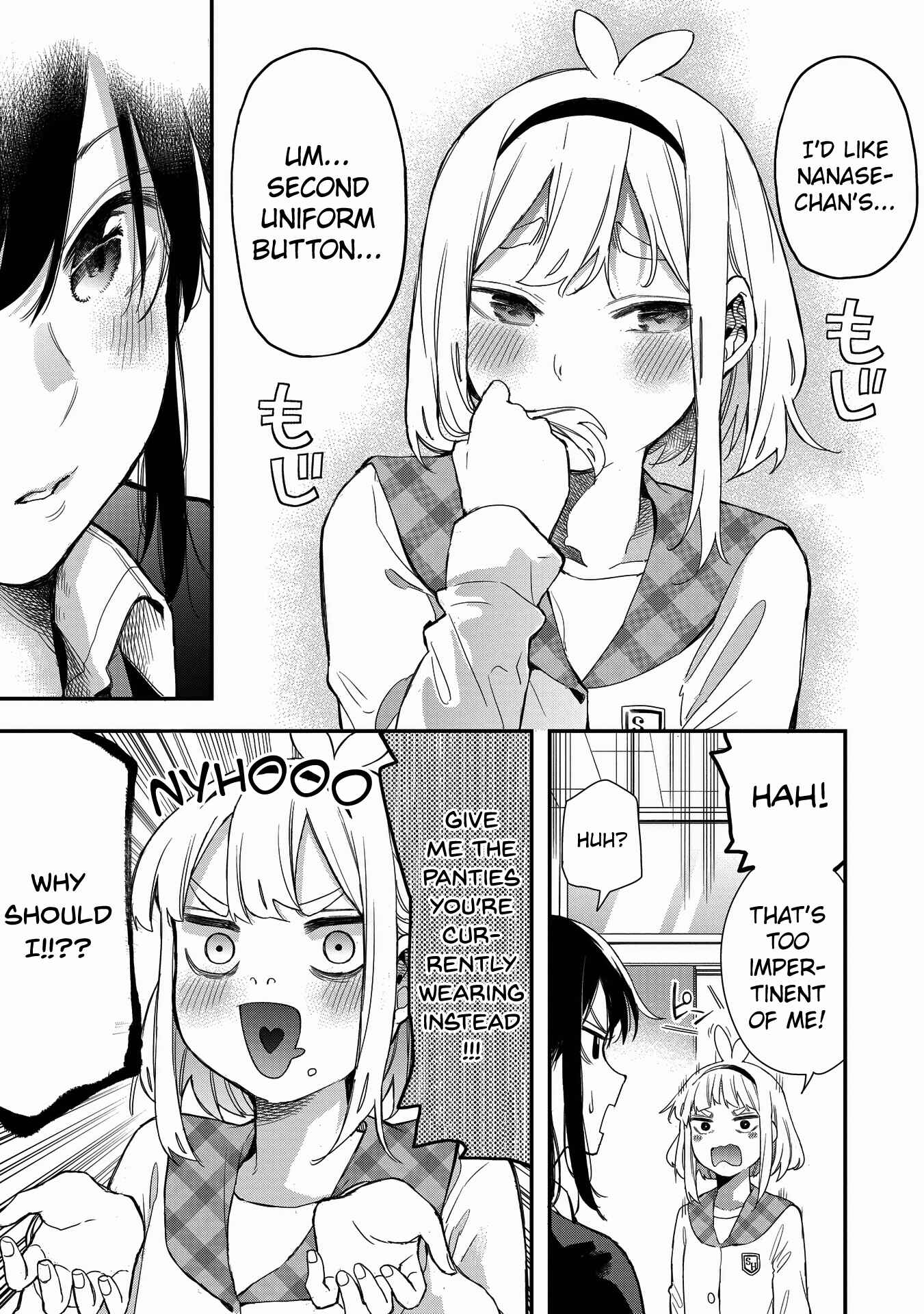 Joshikou Dakara Safe Chapter 37 - Page 3