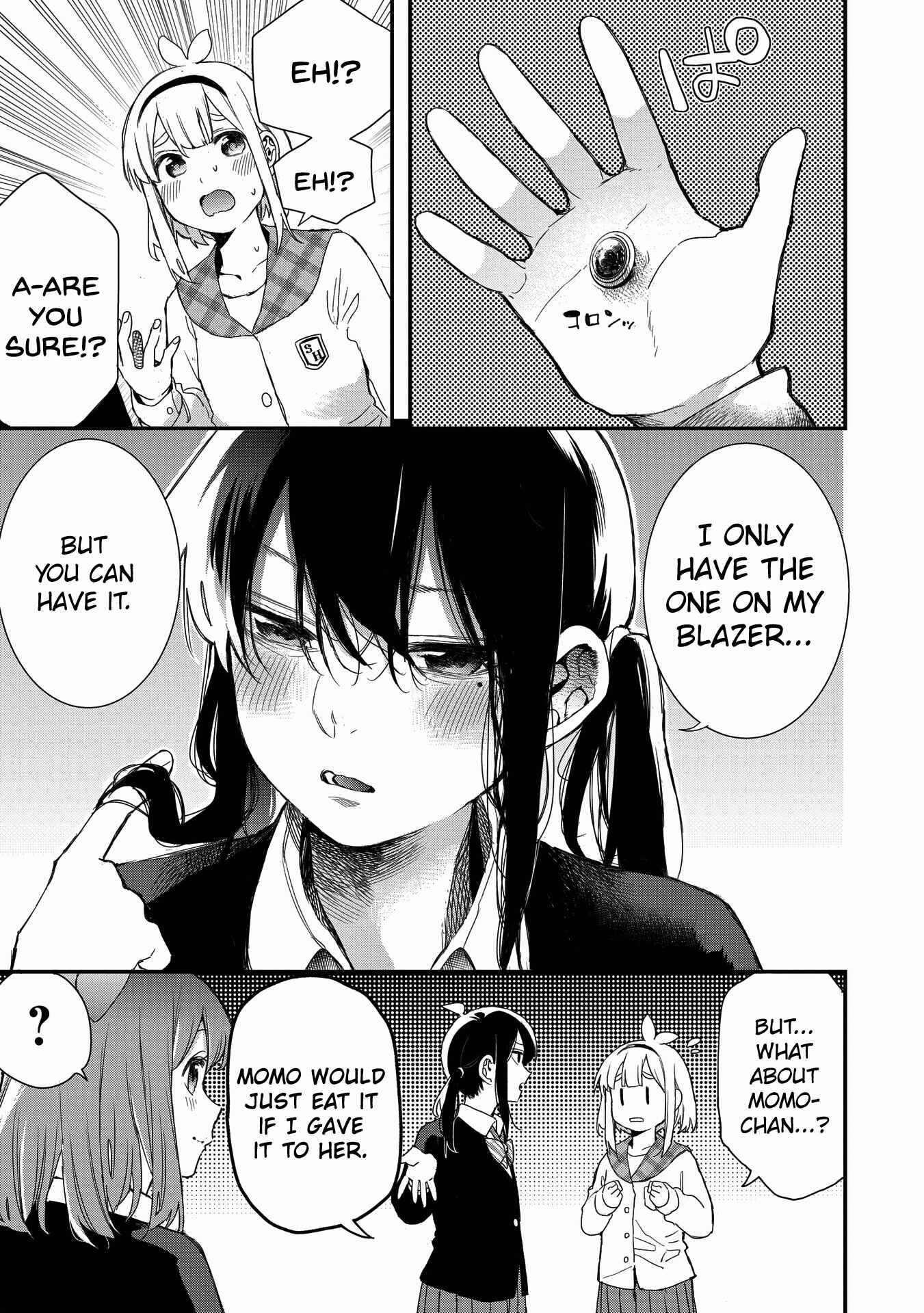 Joshikou Dakara Safe Chapter 37 - Page 5