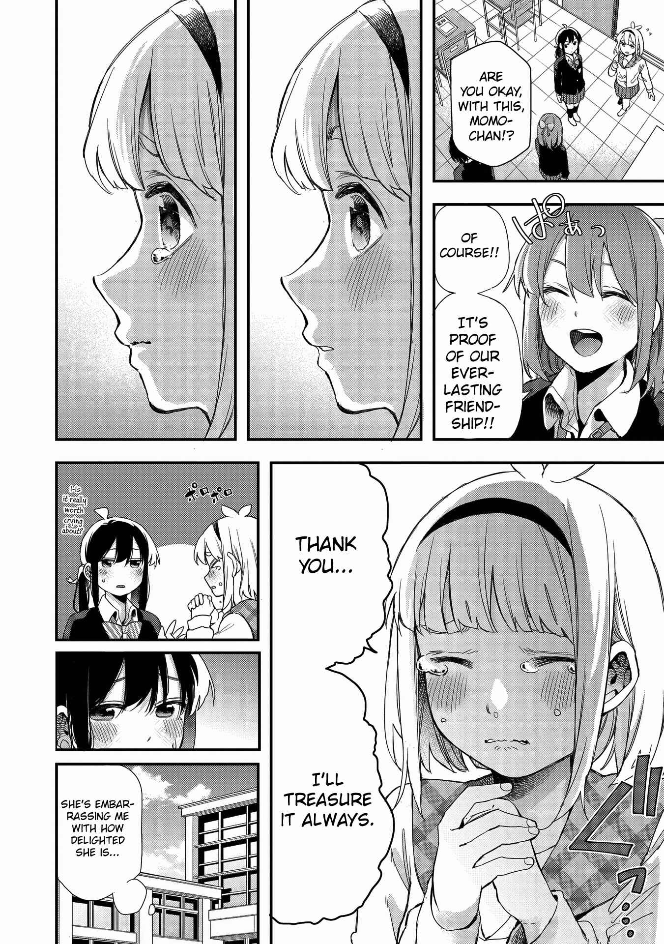 Joshikou Dakara Safe Chapter 37 - Page 6