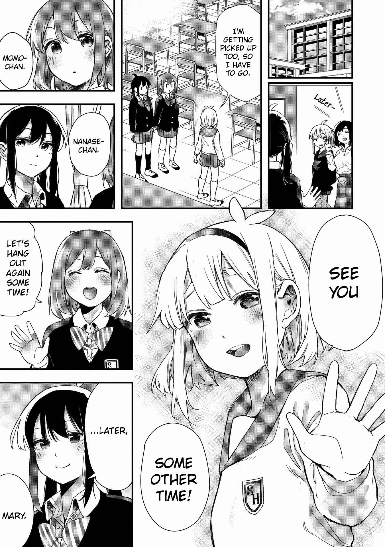 Joshikou Dakara Safe Chapter 37 - Page 9