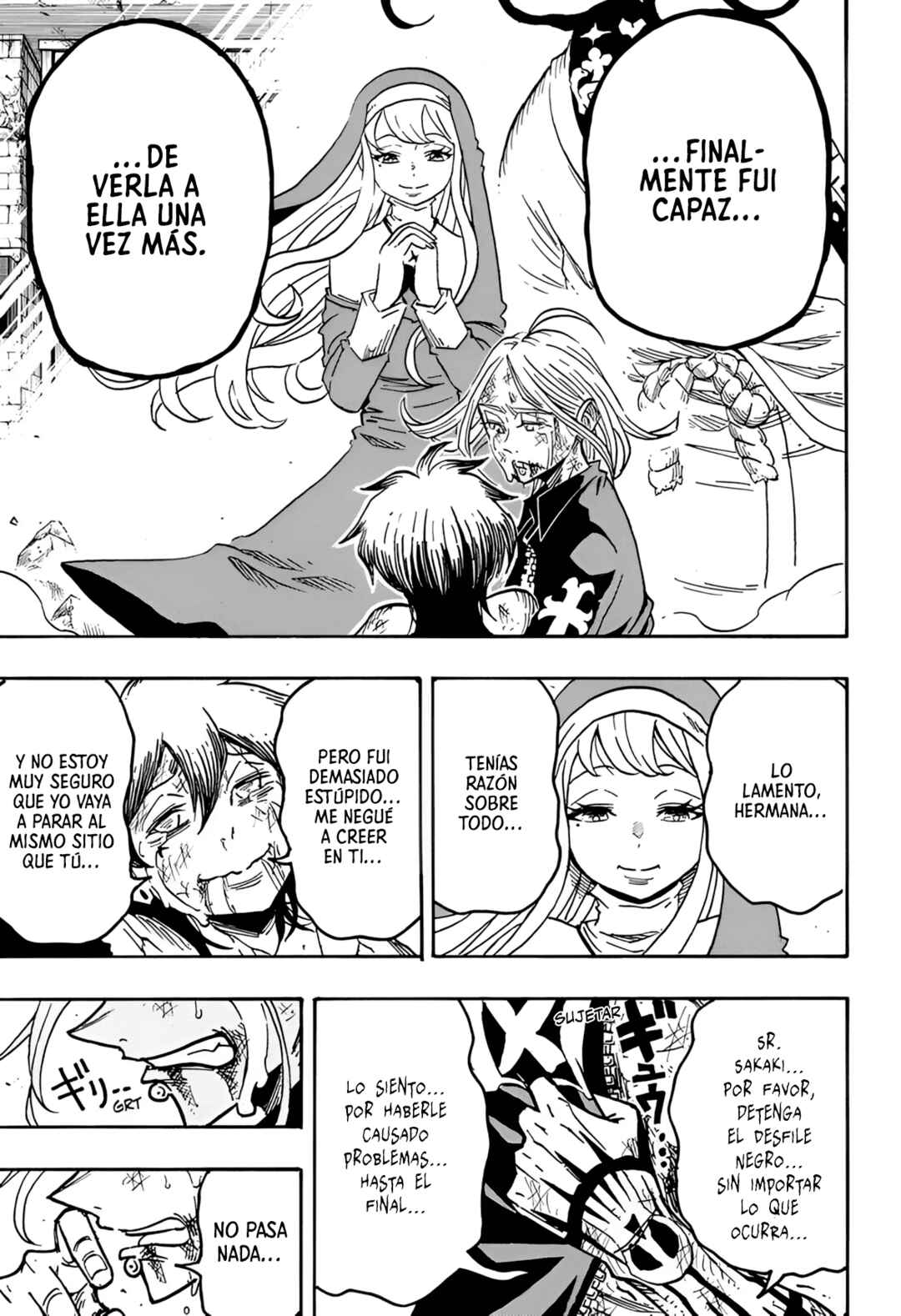 Exorcist no Kiyoshi-kun Chapter 51 - Page 8