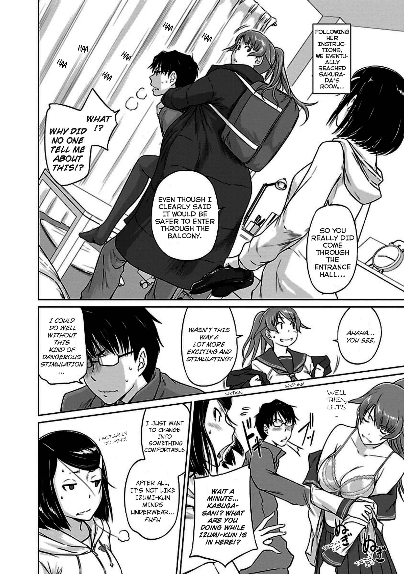 Ren'ai Shikou Seitokai Chapter 8 - Page 10
