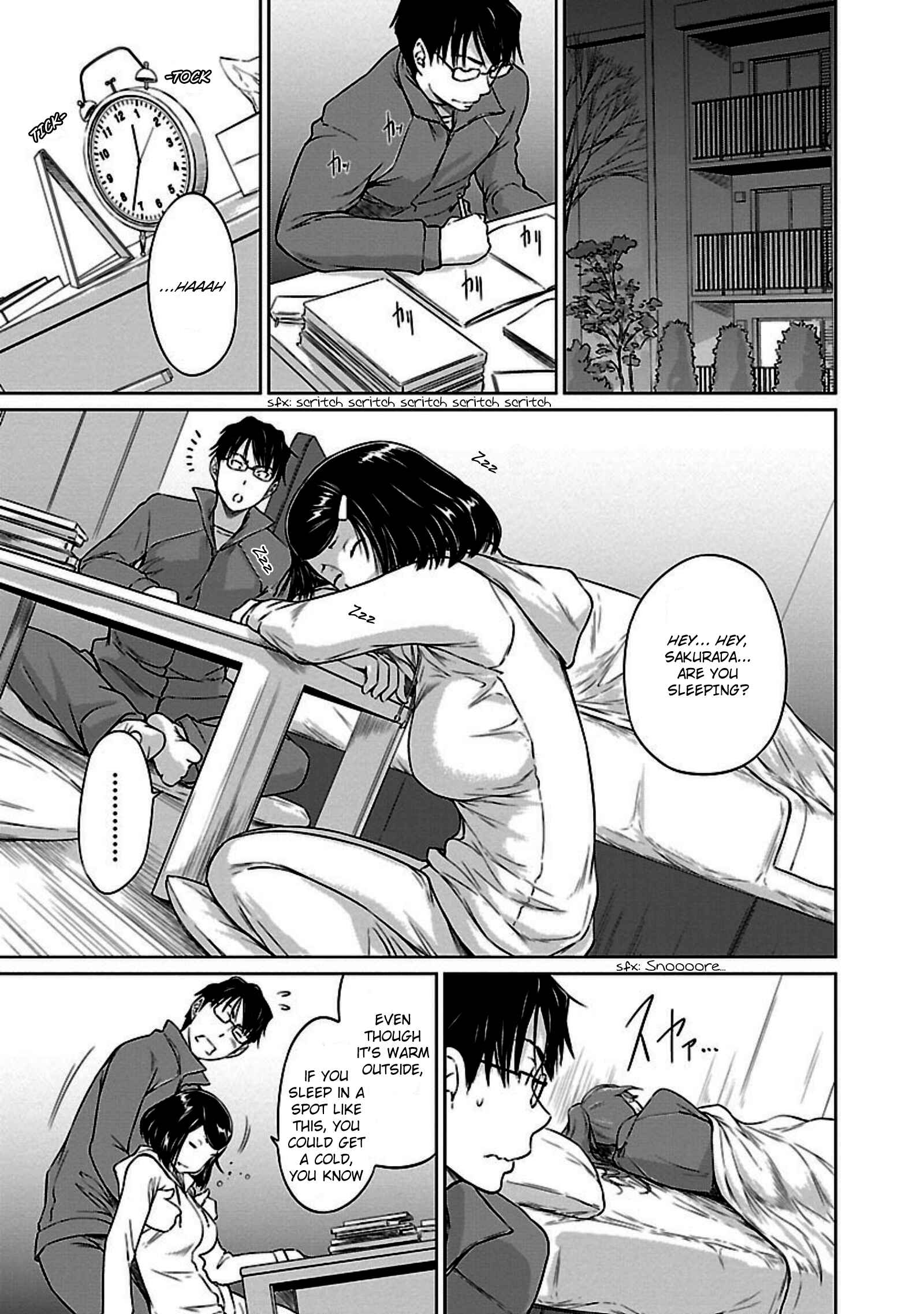 Ren'ai Shikou Seitokai Chapter 8 - Page 17