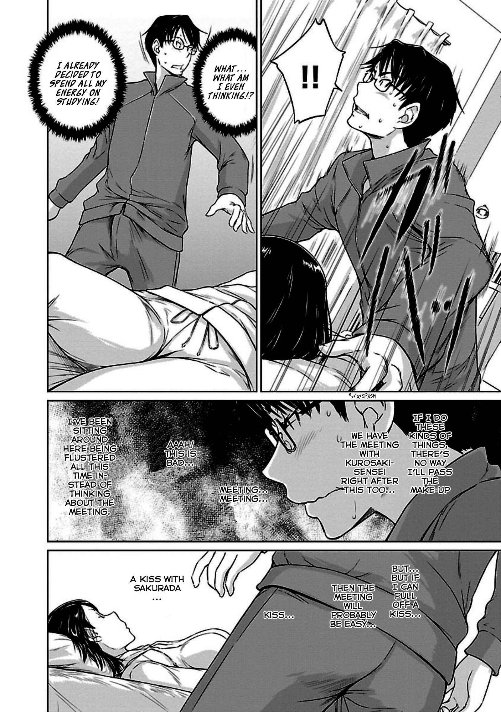 Ren'ai Shikou Seitokai Chapter 8 - Page 20