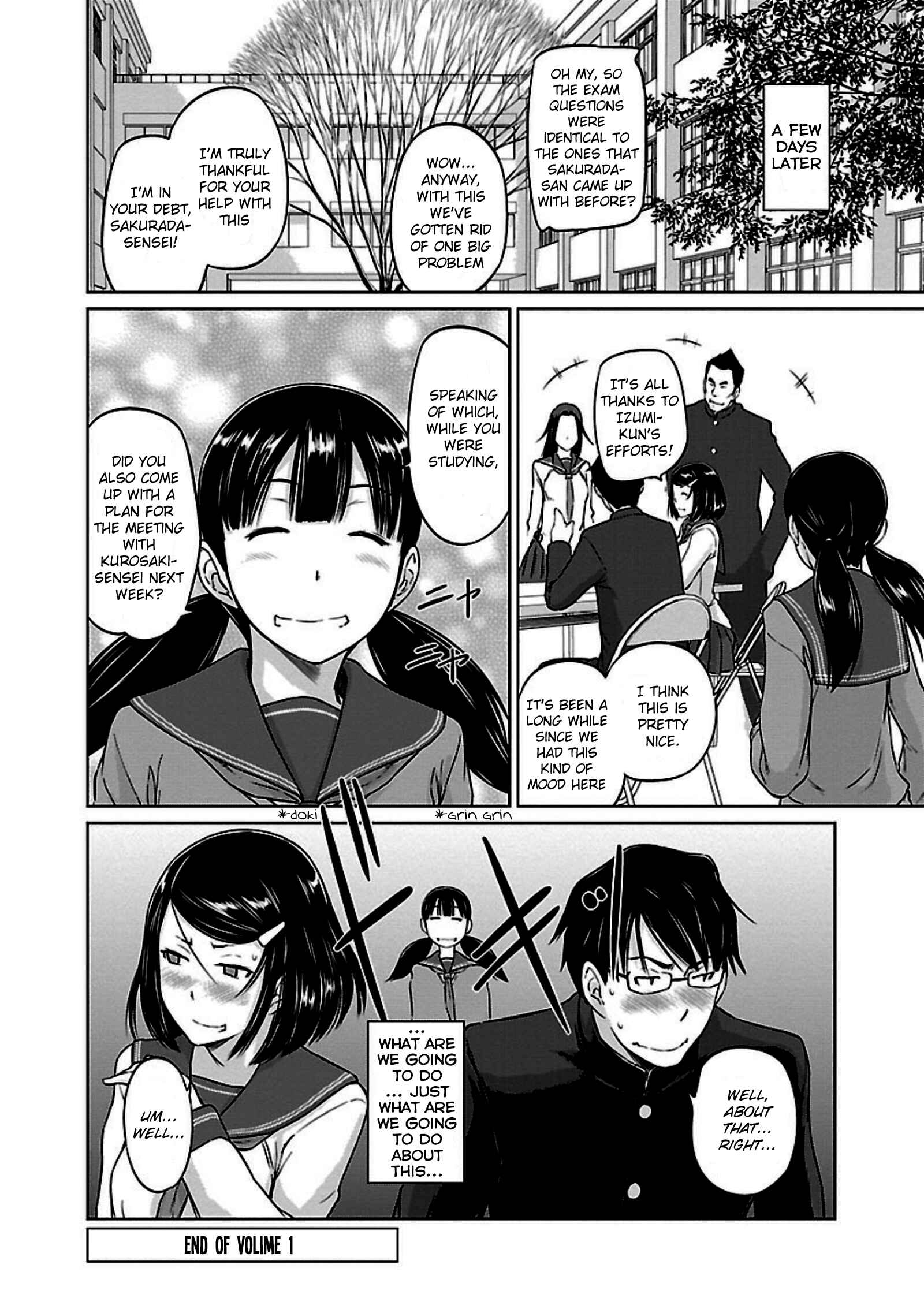 Ren'ai Shikou Seitokai Chapter 8 - Page 24