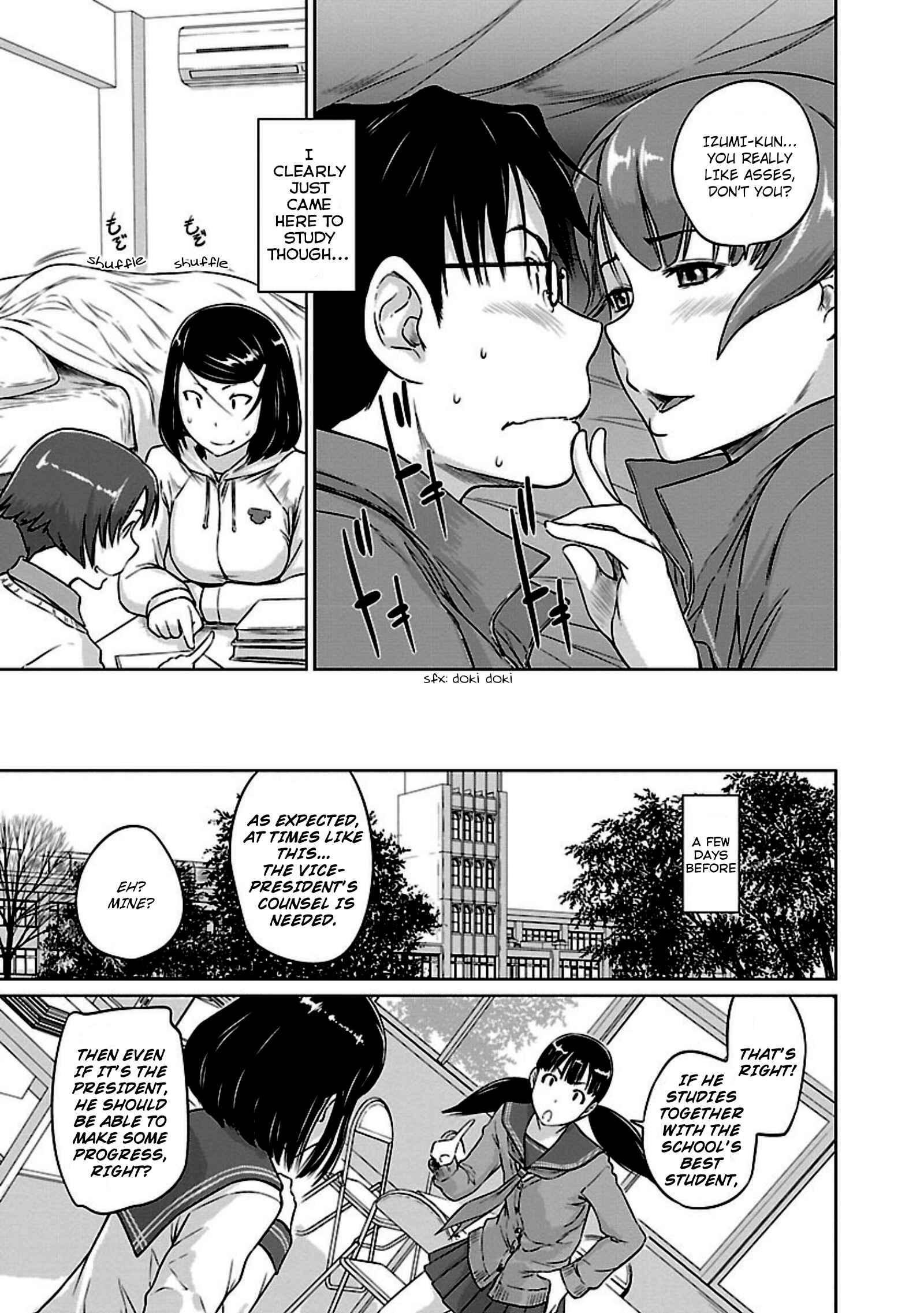 Ren'ai Shikou Seitokai Chapter 8 - Page 3