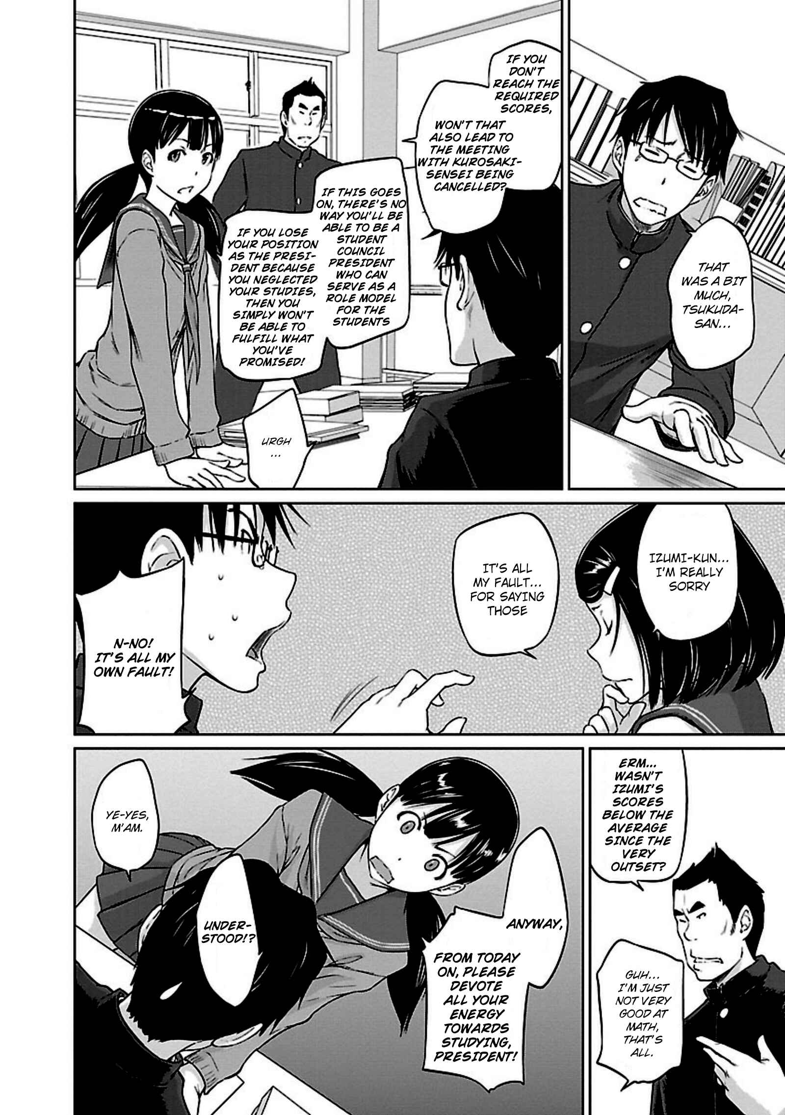 Ren'ai Shikou Seitokai Chapter 8 - Page 4