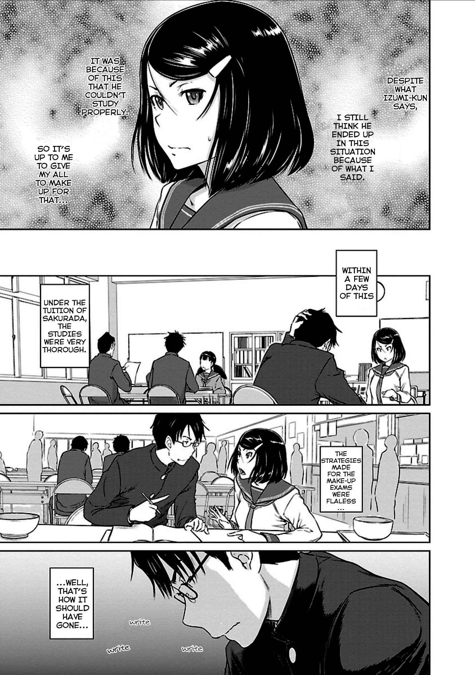 Ren'ai Shikou Seitokai Chapter 8 - Page 5