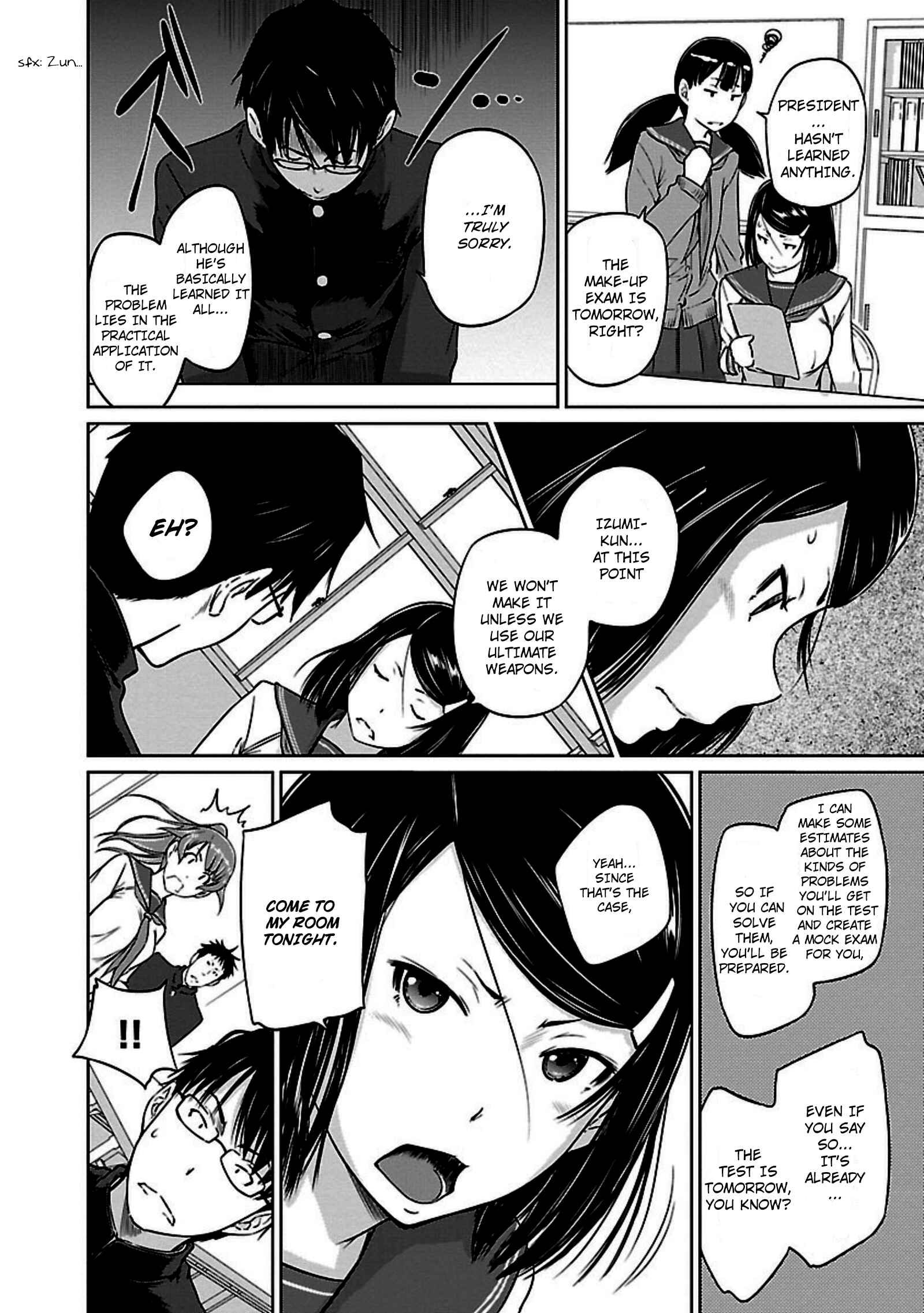 Ren'ai Shikou Seitokai Chapter 8 - Page 6