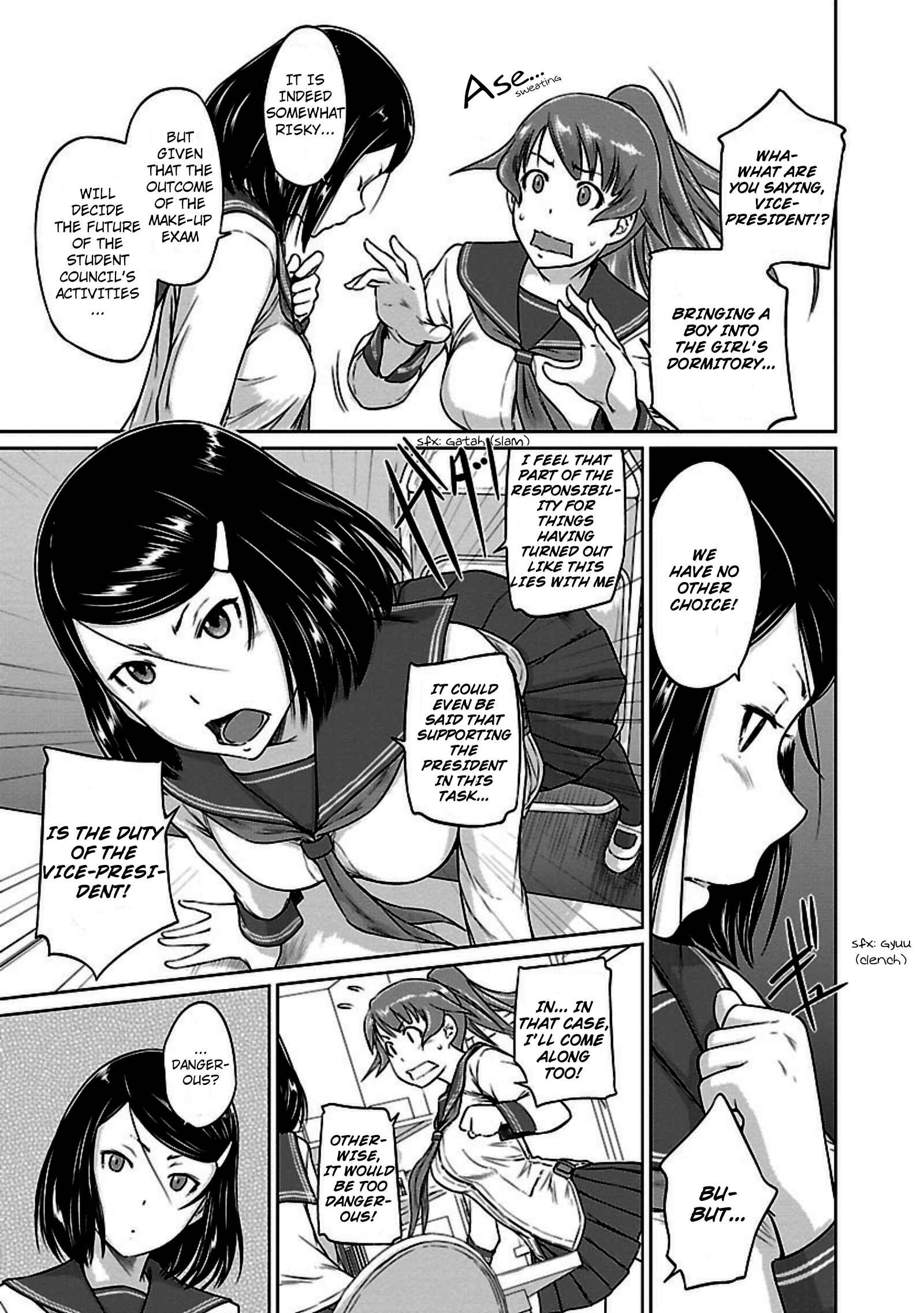 Ren'ai Shikou Seitokai Chapter 8 - Page 7