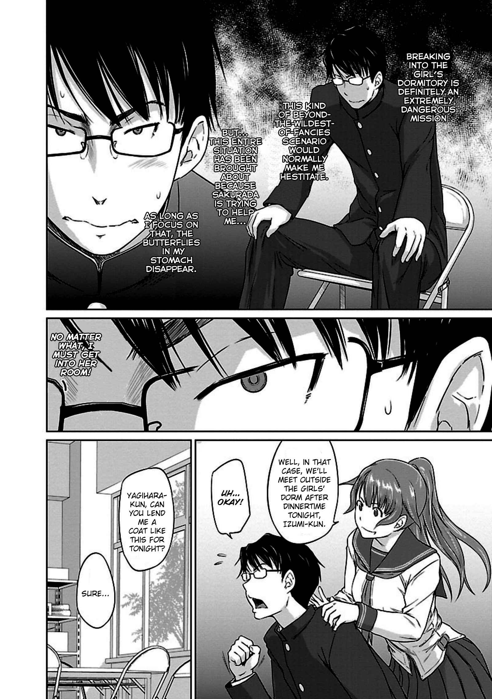 Ren'ai Shikou Seitokai Chapter 8 - Page 8
