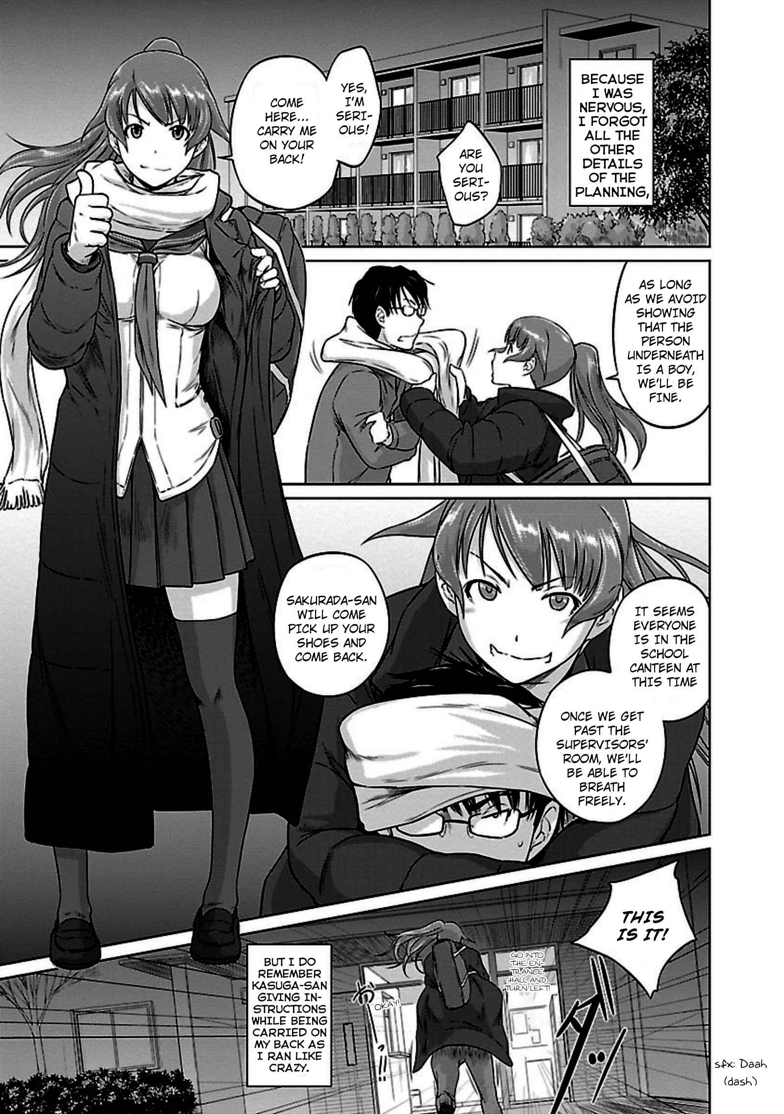 Ren'ai Shikou Seitokai Chapter 8 - Page 9