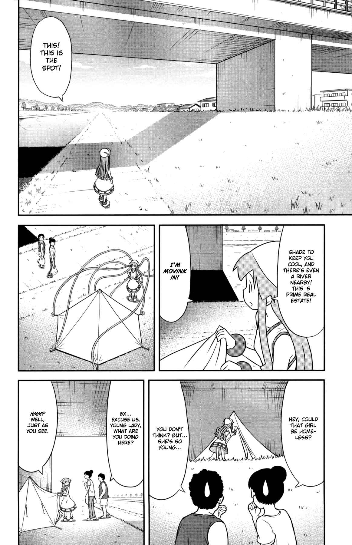 Shinryaku! Ika Musume Chapter 342 - Page 6