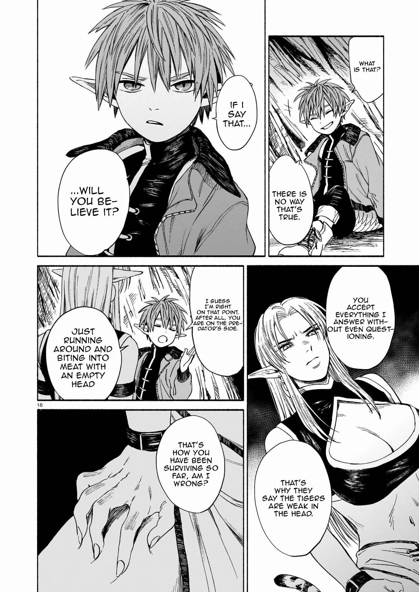 Tora wa Ryuu o Mada Tabenai. Chapter 2 - Page 17