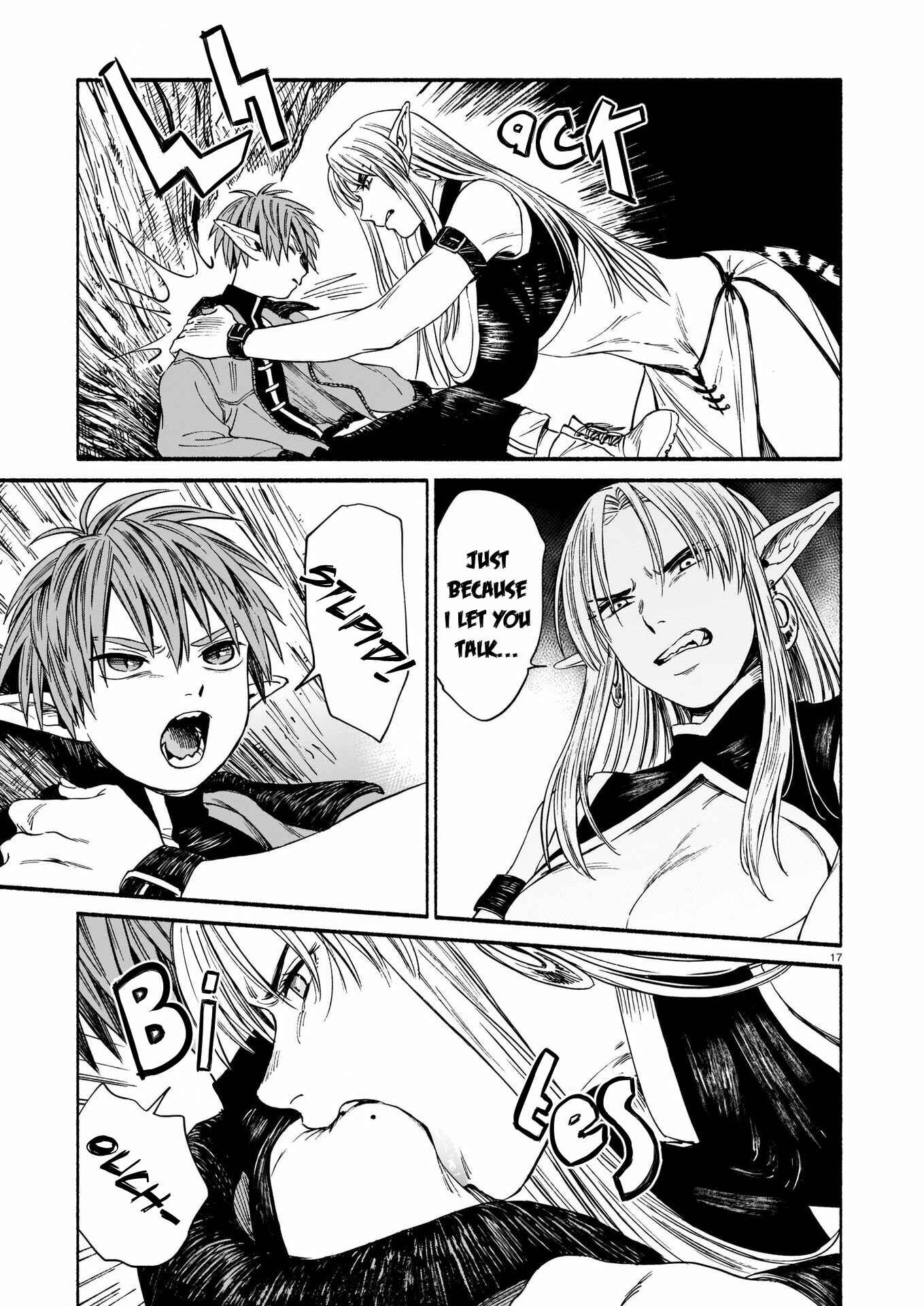 Tora wa Ryuu o Mada Tabenai. Chapter 2 - Page 18