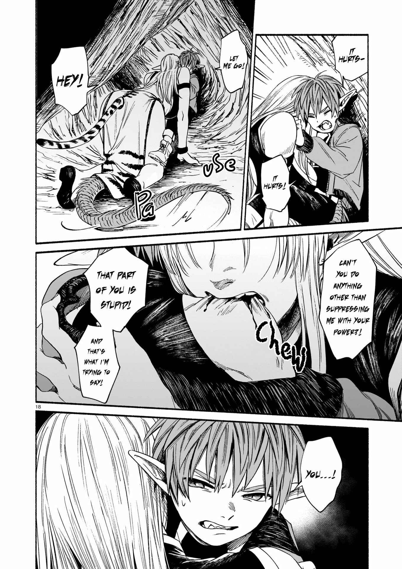 Tora wa Ryuu o Mada Tabenai. Chapter 2 - Page 19