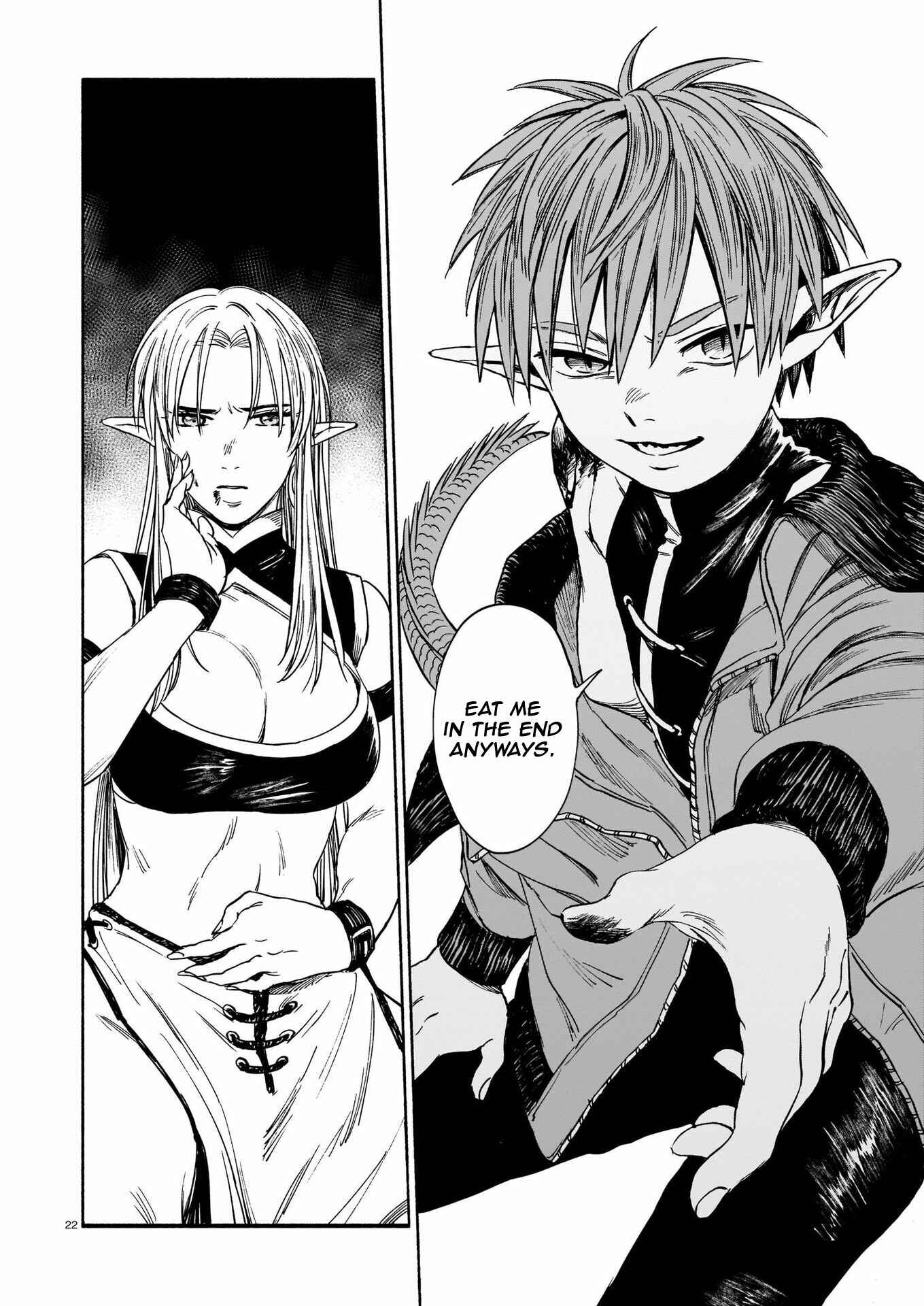 Tora wa Ryuu o Mada Tabenai. Chapter 2 - Page 23
