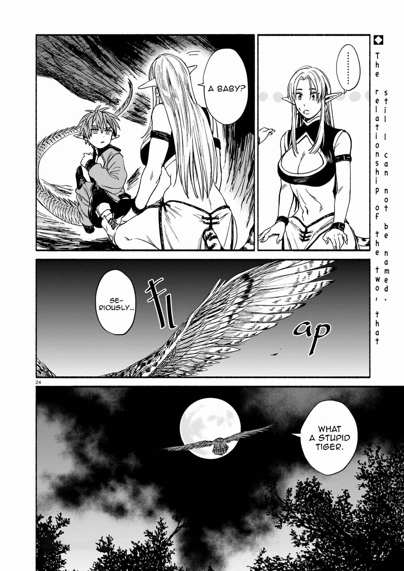 Tora wa Ryuu o Mada Tabenai. Chapter 2 - Page 25