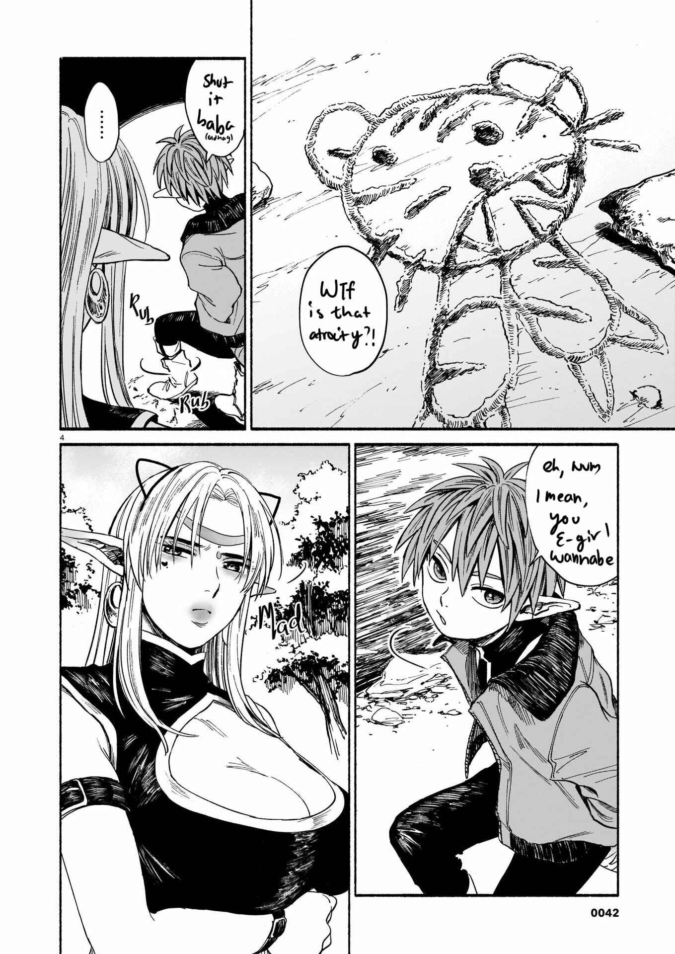 Tora wa Ryuu o Mada Tabenai. Chapter 2 - Page 28