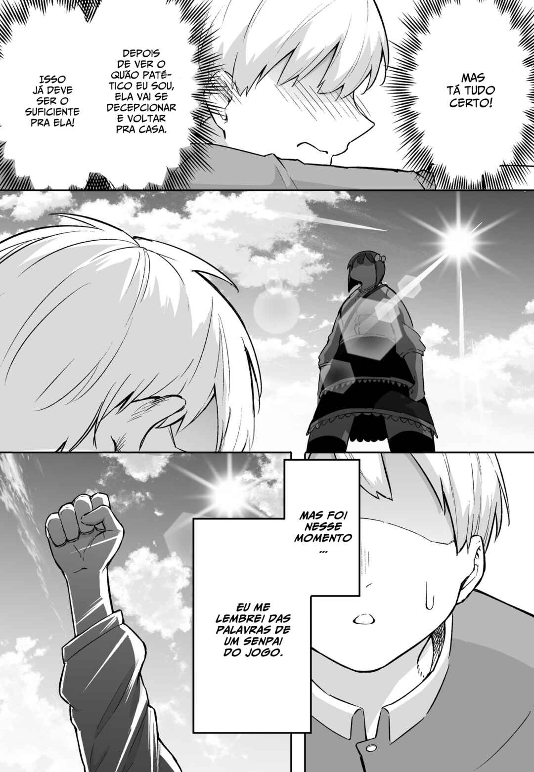 FPS de Shoshinsha Bokotte Real Fight ni Hattenshita Kekka w Chapter 4 - Page 3