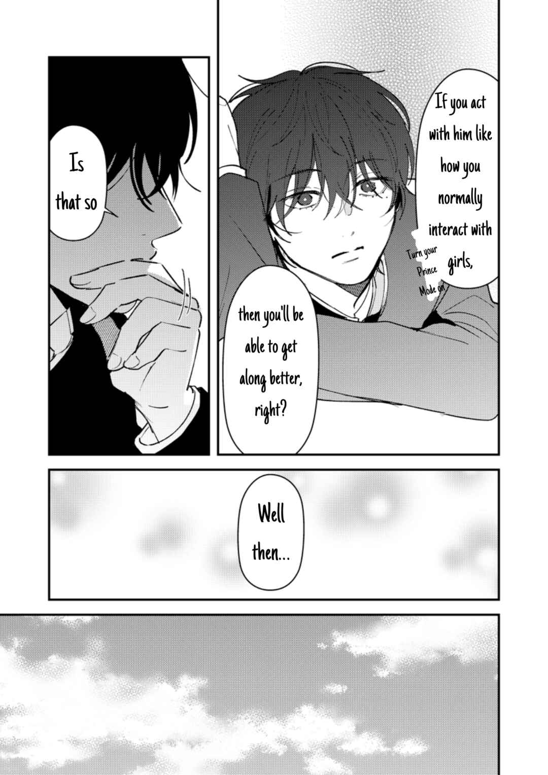 Dameo no Shiina-senpai to Yabao no Sasaki-kun Chapter 39 - Page 4
