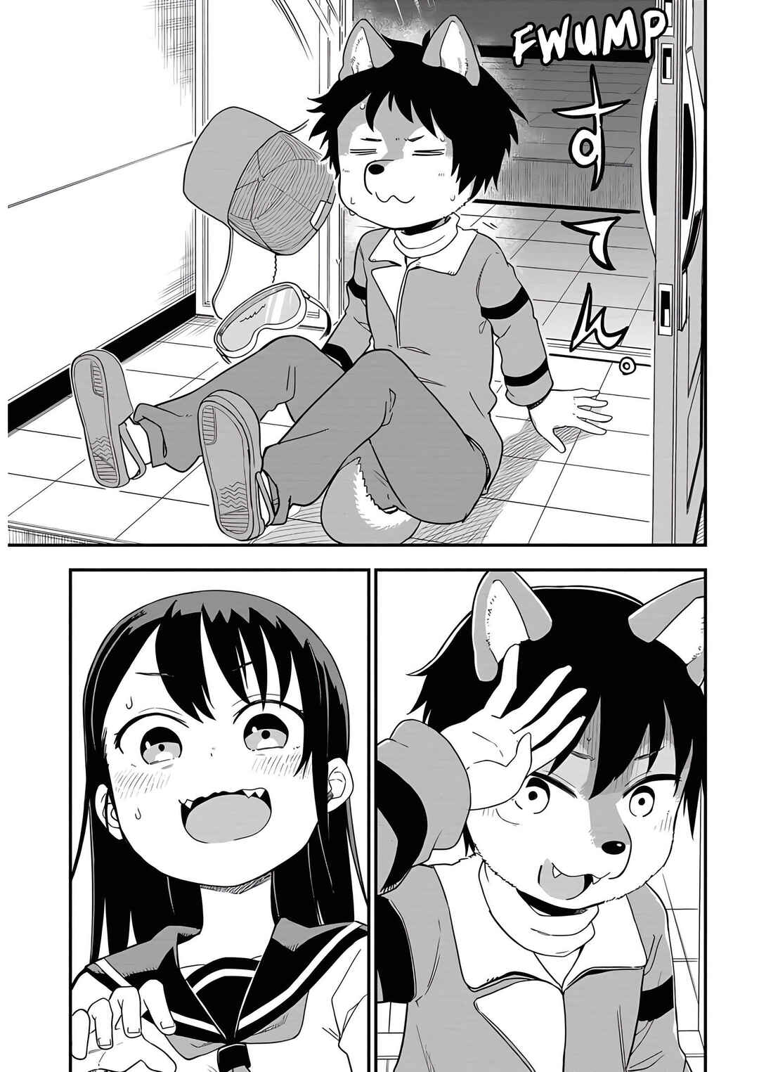 Ookami-kun wa Hayakawa-san ni Katenai Chapter 19 - Page 13