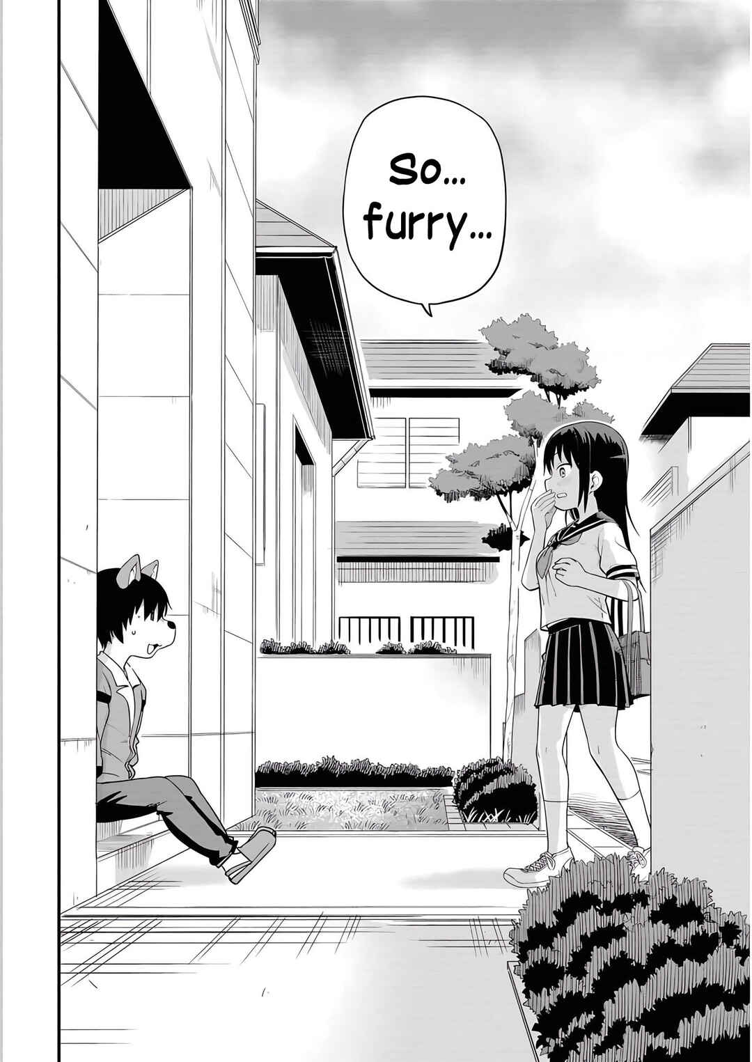 Ookami-kun wa Hayakawa-san ni Katenai Chapter 19 - Page 14