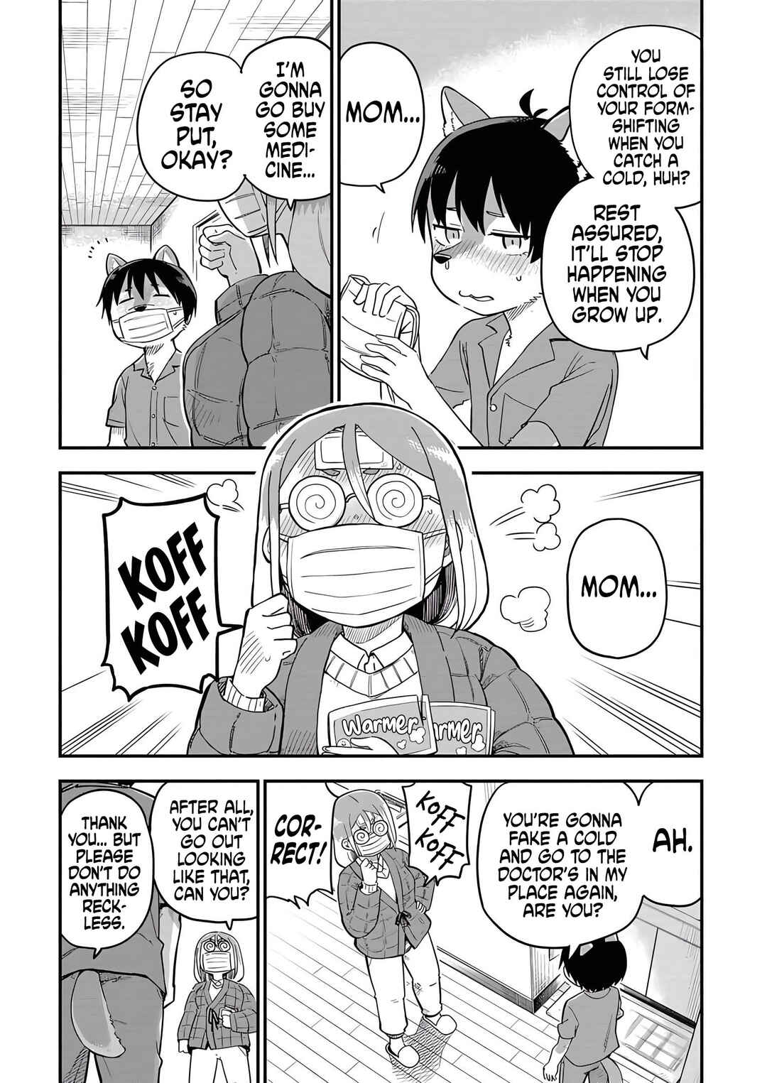 Ookami-kun wa Hayakawa-san ni Katenai Chapter 19 - Page 2