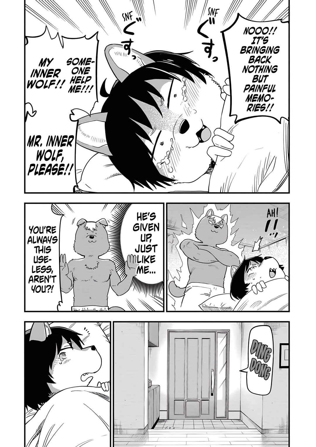 Ookami-kun wa Hayakawa-san ni Katenai Chapter 19 - Page 4