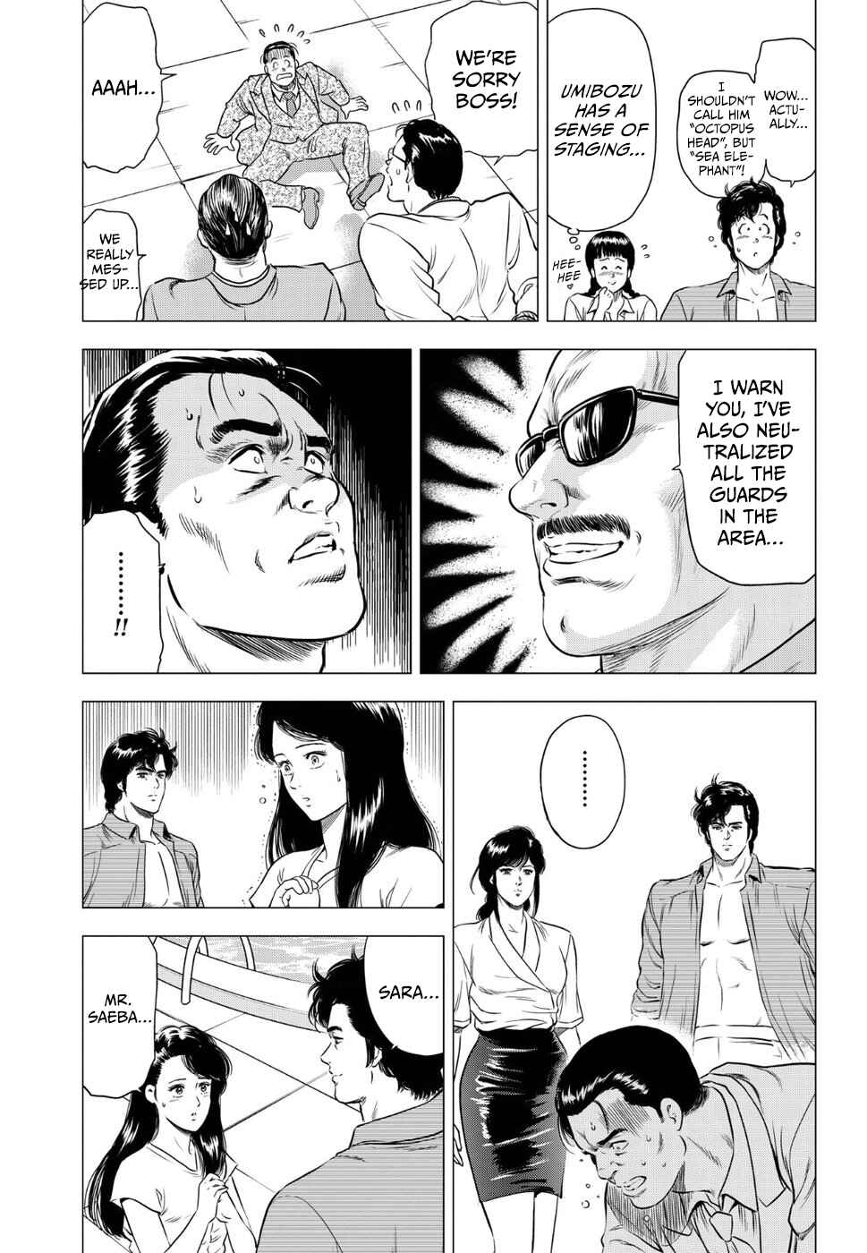 City Hunter - Rebirth Chapter 15 - Page 29