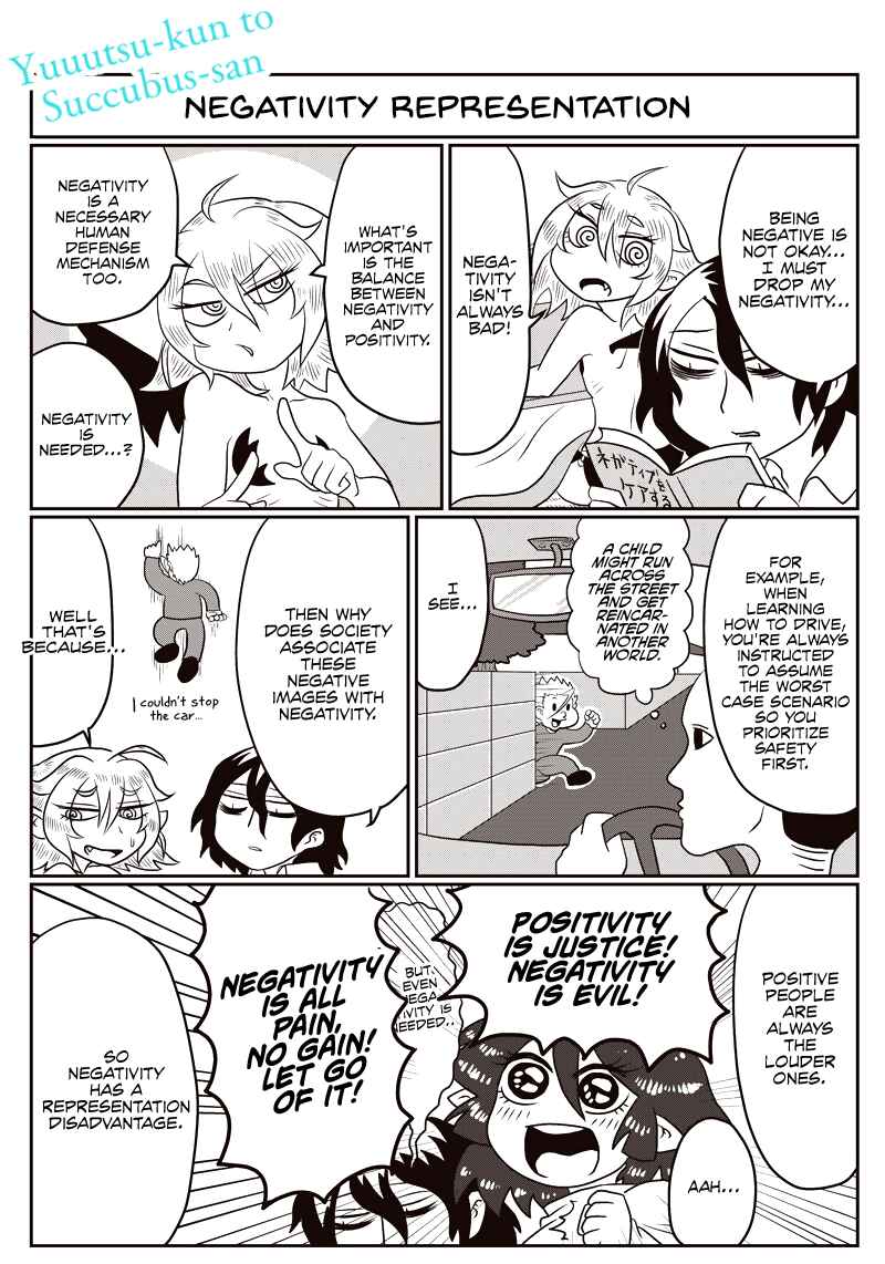 Yuuutsu-kun to Succubus-san Chapter 82 - Page 1