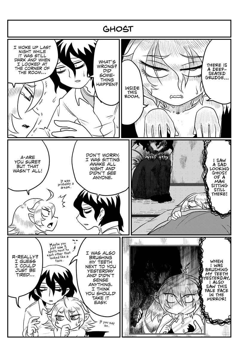 Yuuutsu-kun to Succubus-san Chapter 82 - Page 2