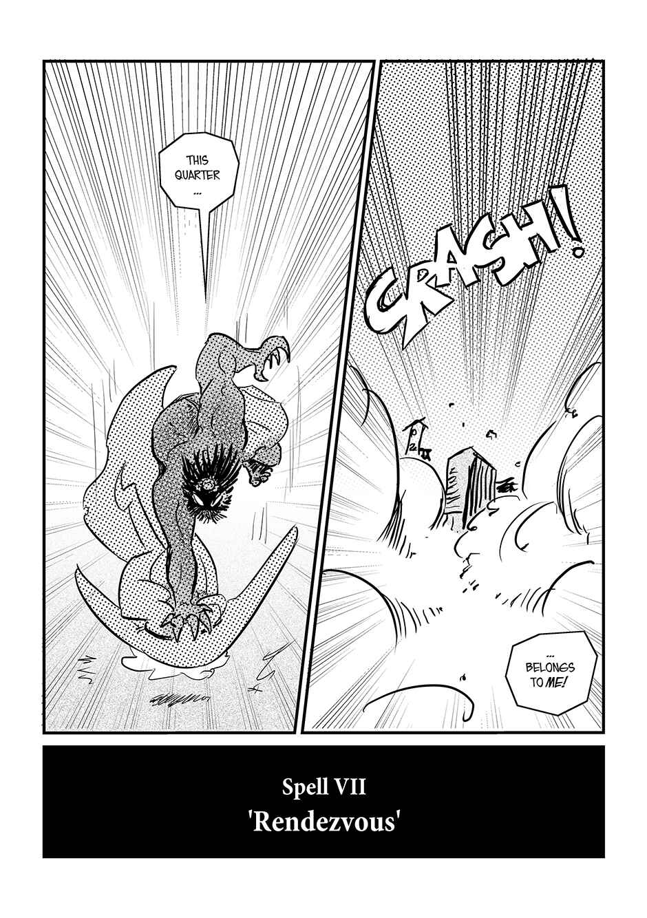 Witches' Quarter Chapter 7 - Page 16