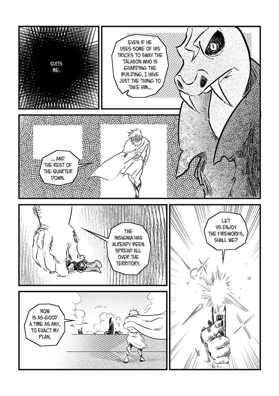 Witches' Quarter Chapter 7 - Page 5