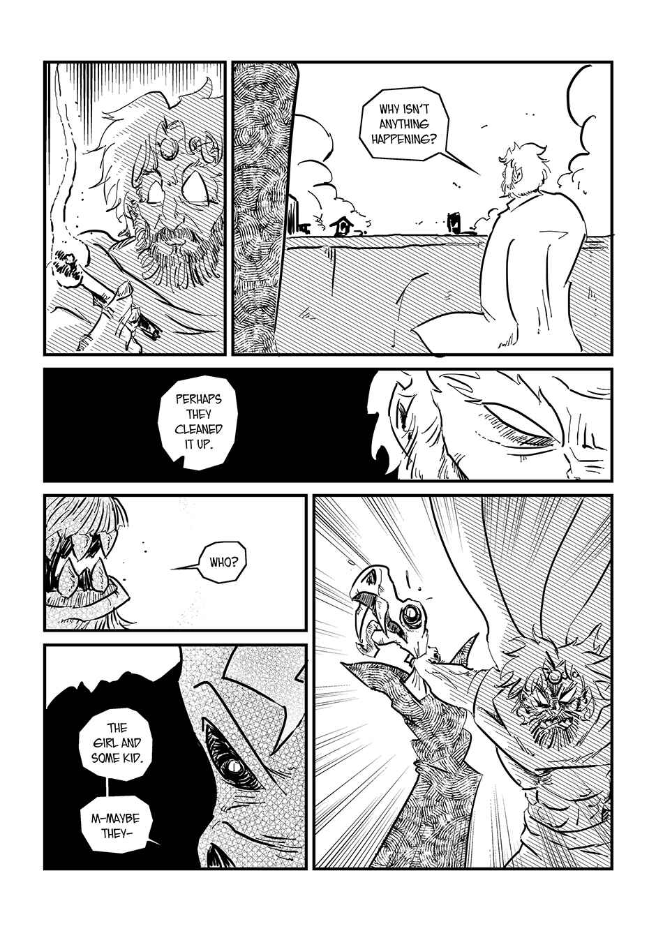 Witches' Quarter Chapter 7 - Page 6
