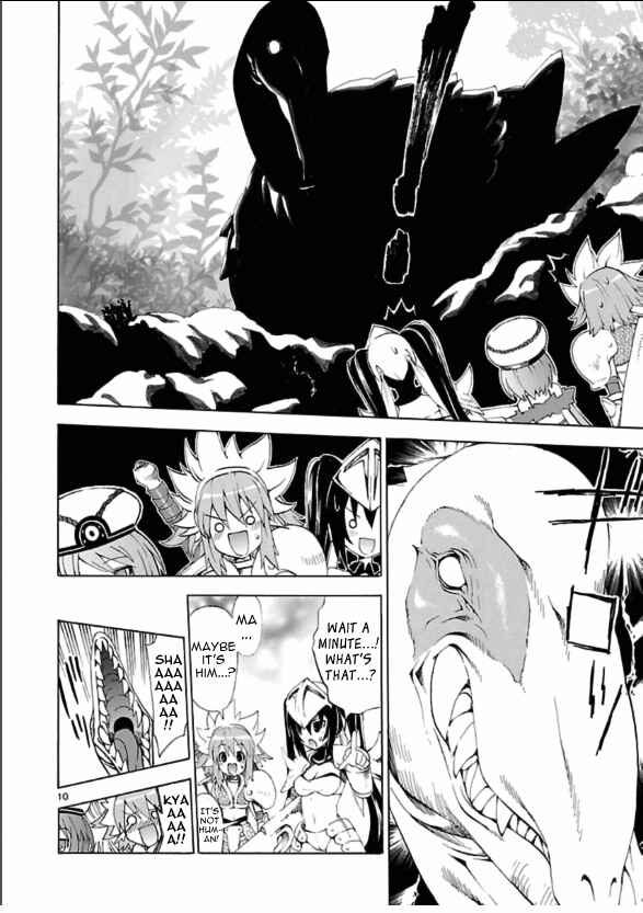 Choujigen Game Neptune - Megami Tsuushin Chapter 2 - Page 10