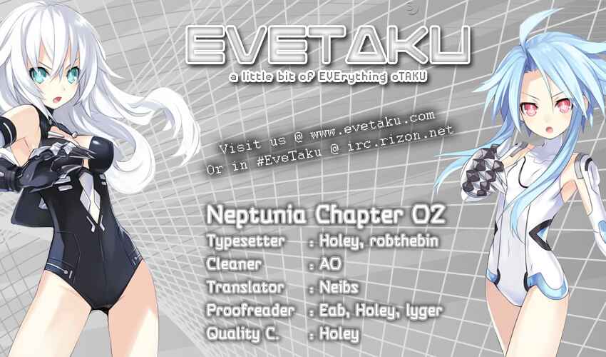 Choujigen Game Neptune - Megami Tsuushin Chapter 2 - Page 17