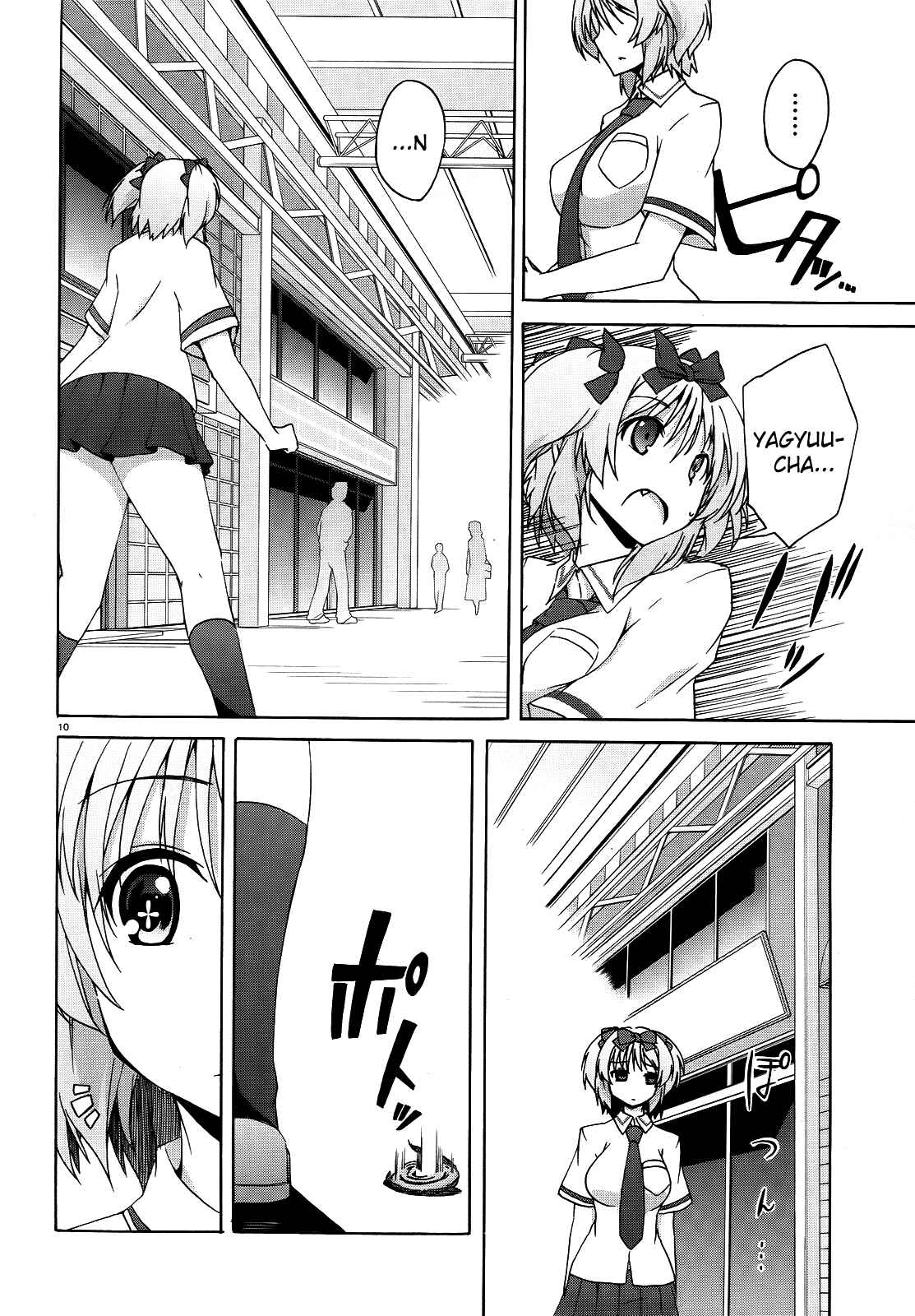 Senran Kagura - Shoujotachi no Shinei Chapter 6 - Page 10