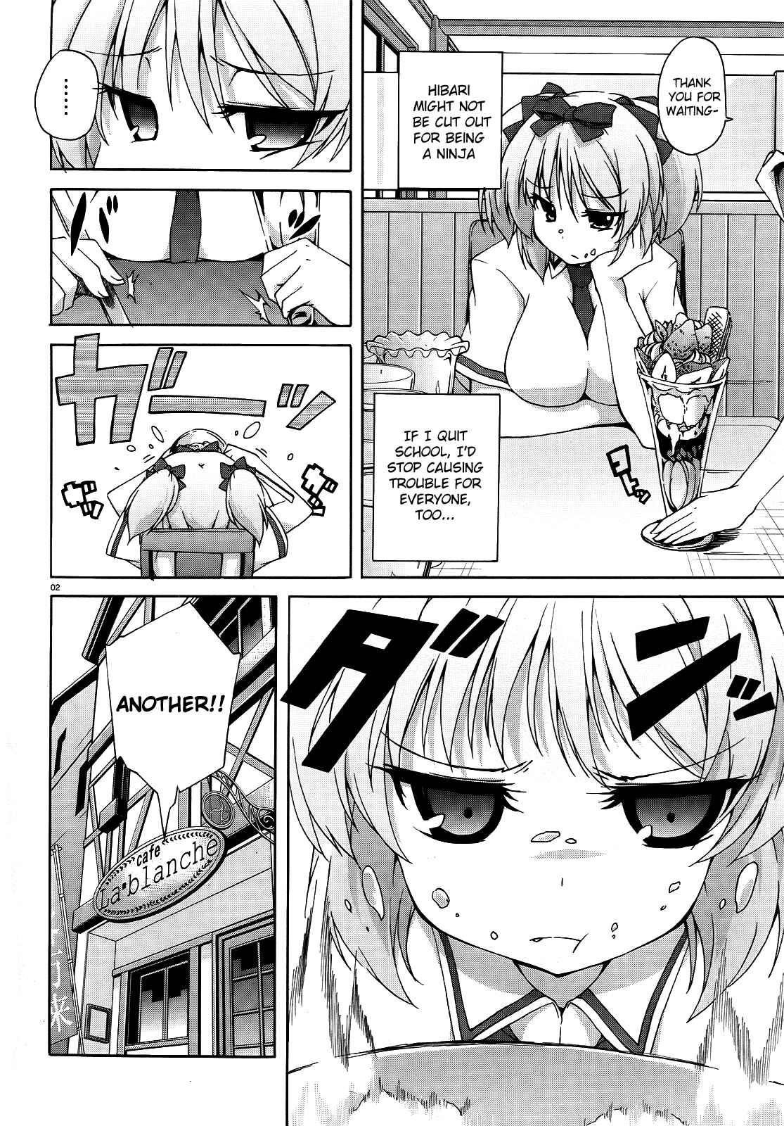Senran Kagura - Shoujotachi no Shinei Chapter 6 - Page 2