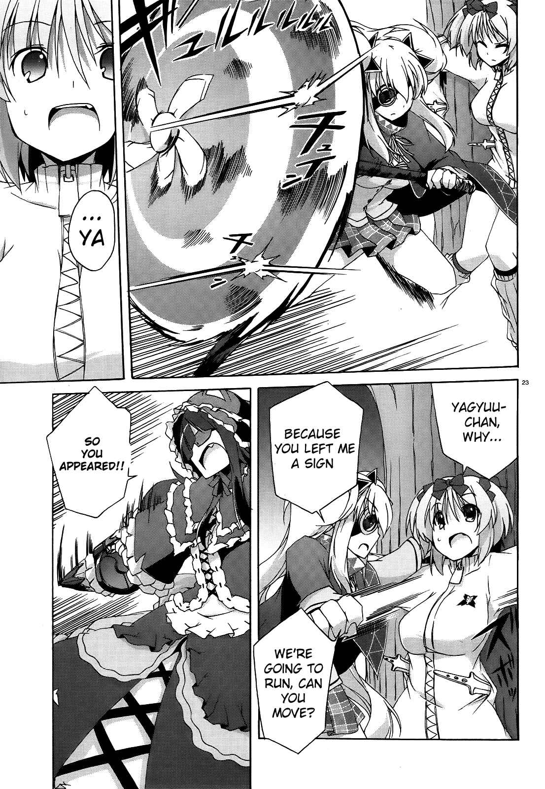 Senran Kagura - Shoujotachi no Shinei Chapter 6 - Page 23