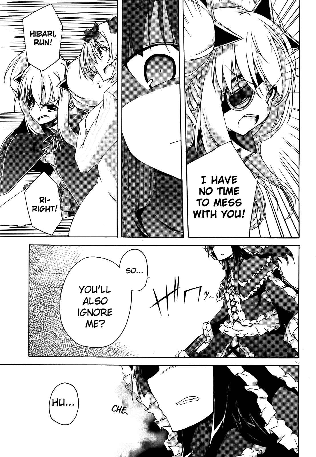 Senran Kagura - Shoujotachi no Shinei Chapter 6 - Page 25