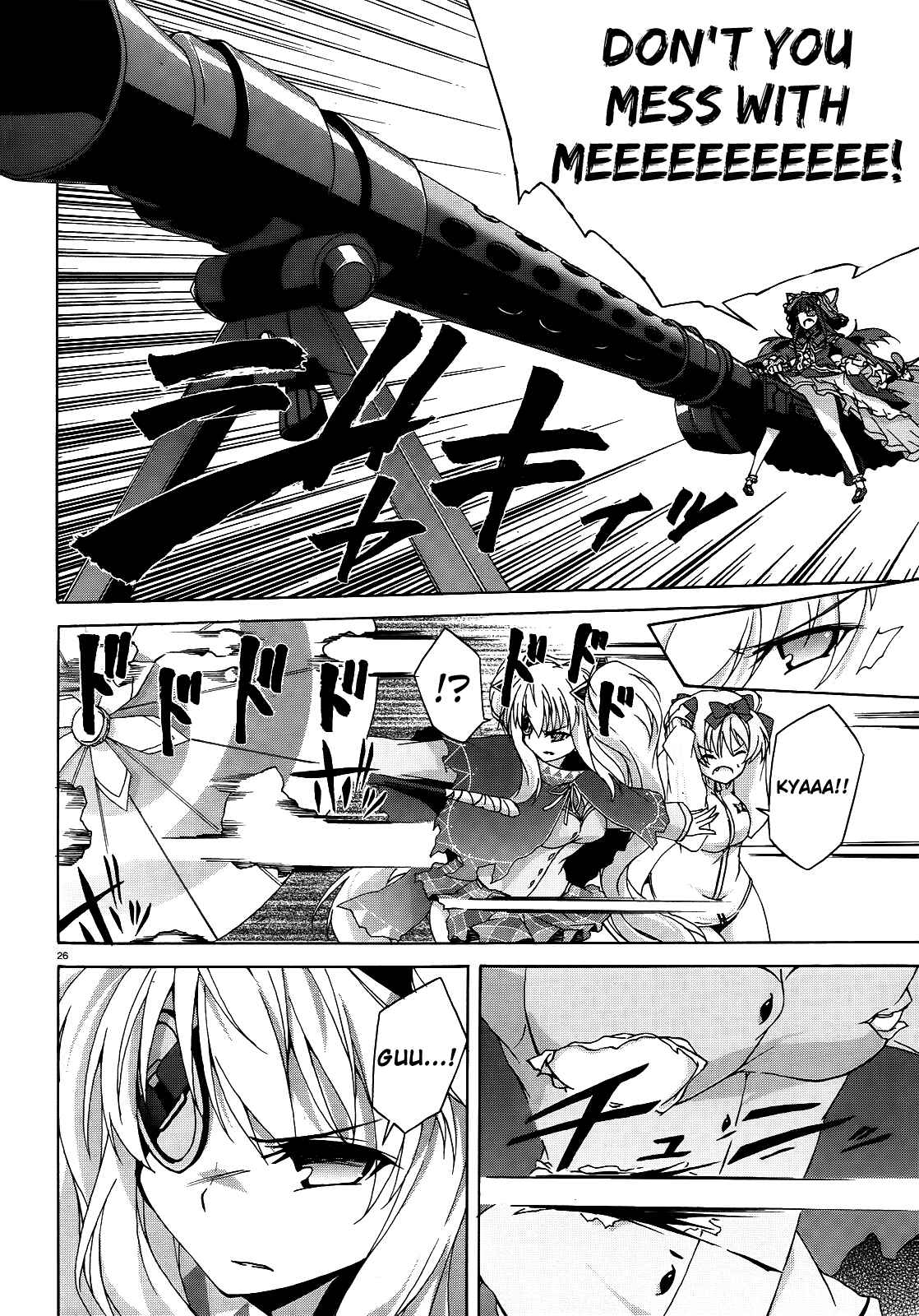 Senran Kagura - Shoujotachi no Shinei Chapter 6 - Page 26