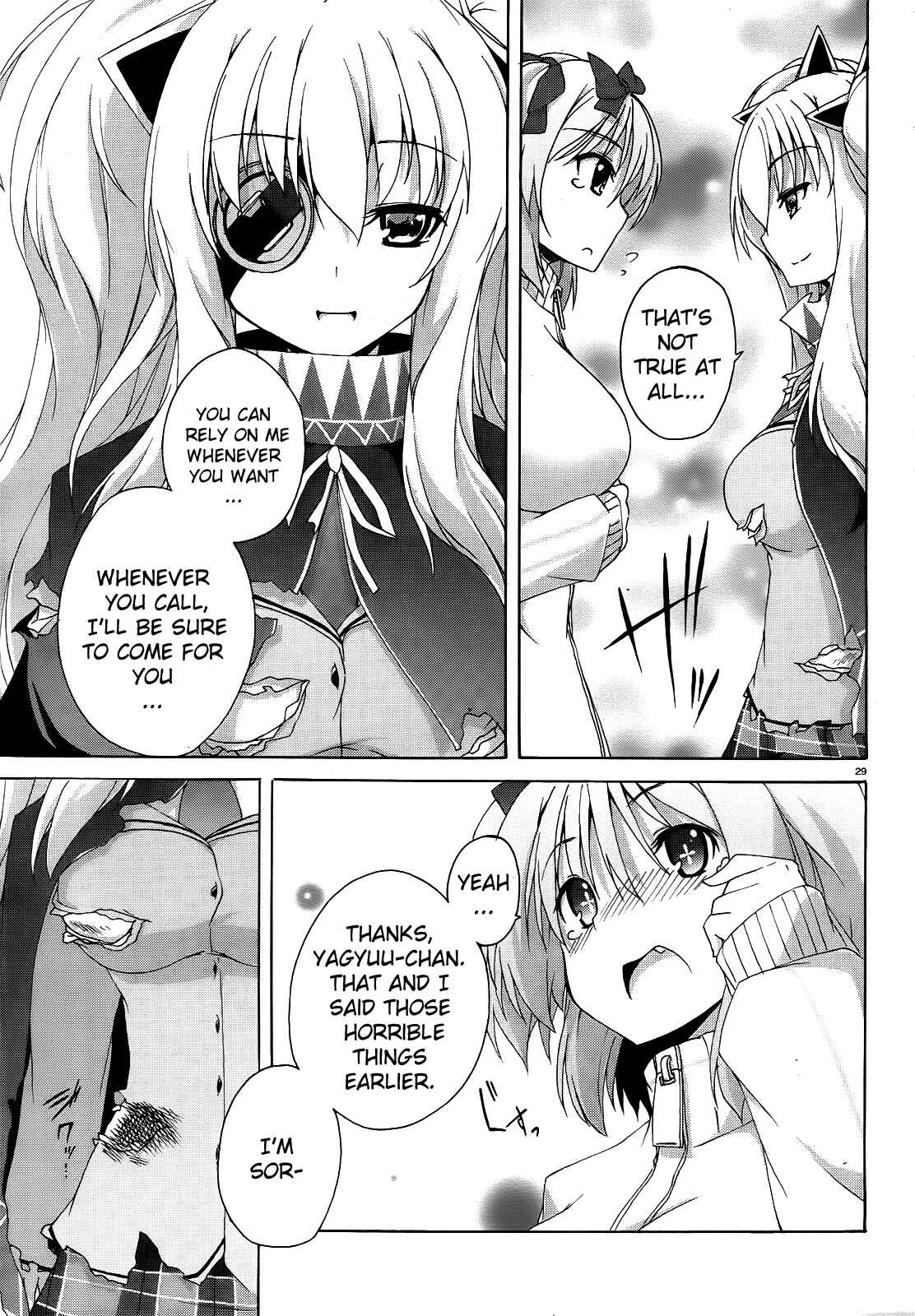 Senran Kagura - Shoujotachi no Shinei Chapter 6 - Page 29
