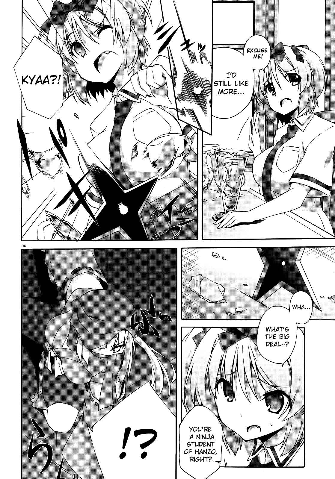 Senran Kagura - Shoujotachi no Shinei Chapter 6 - Page 4