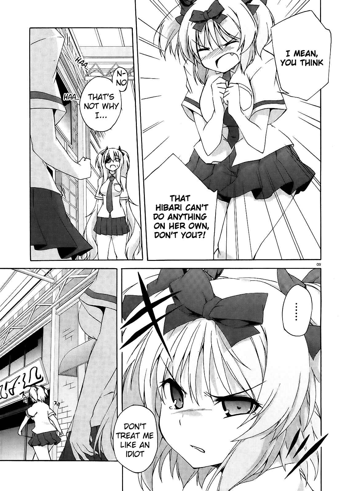 Senran Kagura - Shoujotachi no Shinei Chapter 6 - Page 9