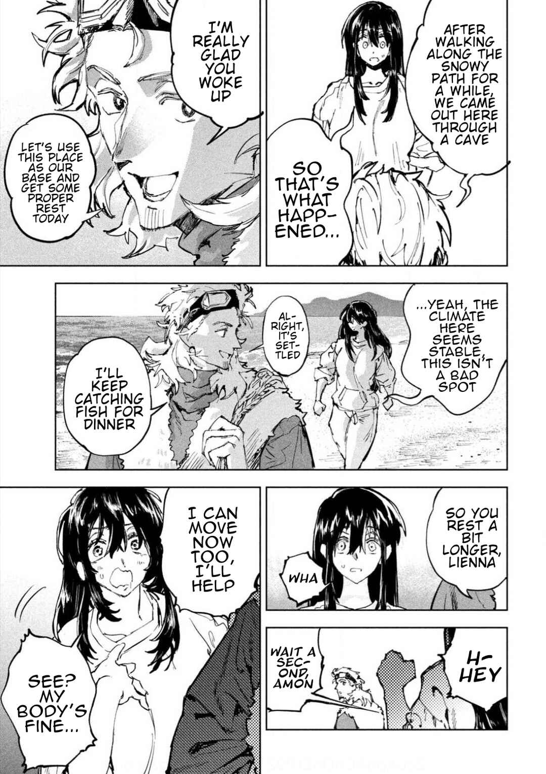 Dragon no I de Oyasumi Chapter 7 - Page 5