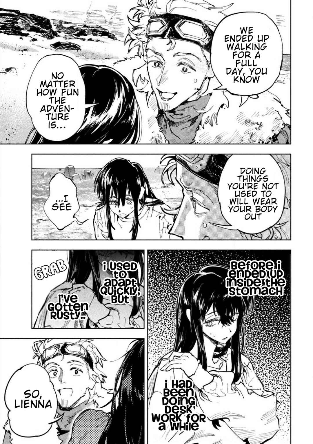 Dragon no I de Oyasumi Chapter 7 - Page 7