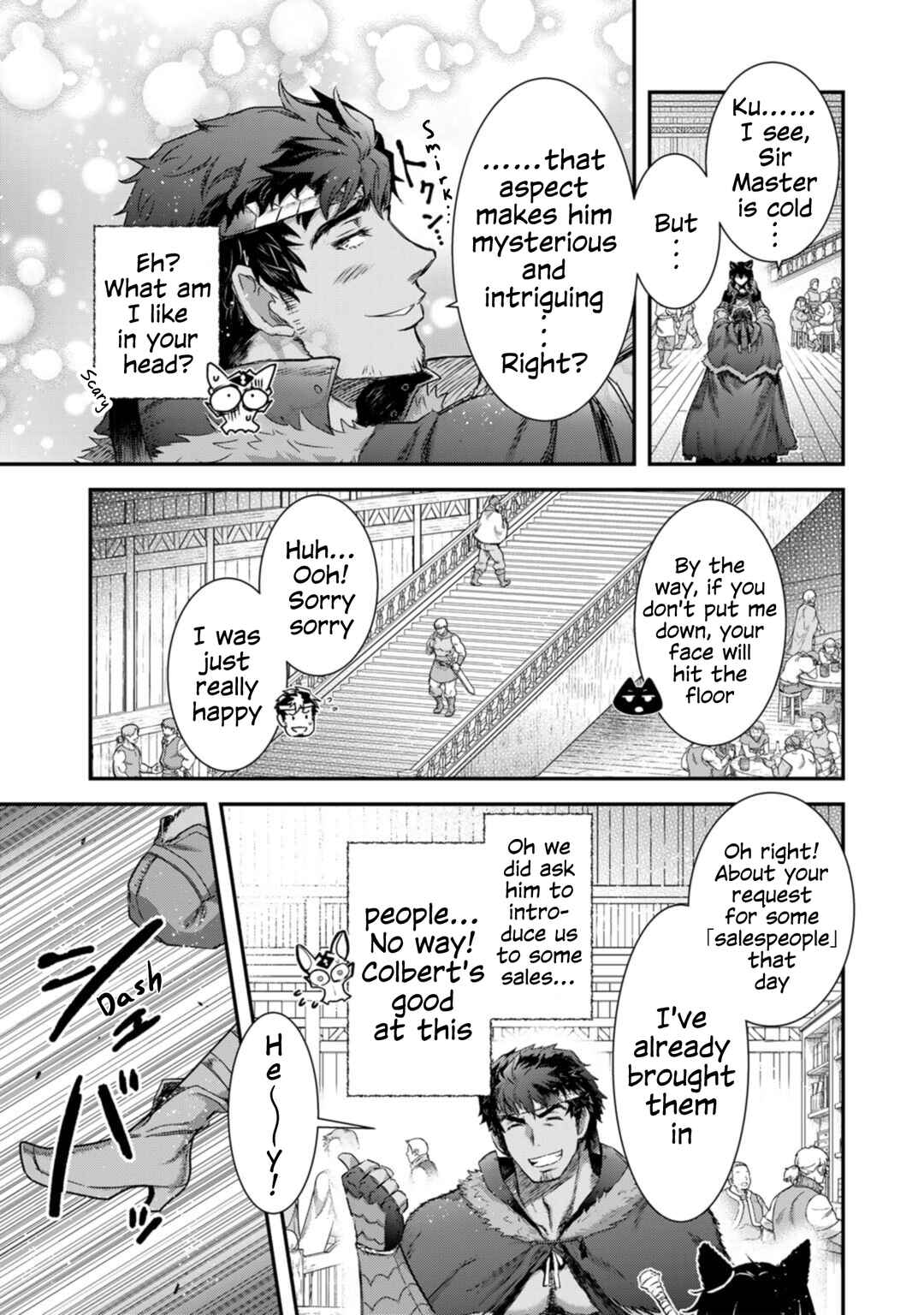 Tensei Shitara Ken deshita Chapter 73 - Page 15