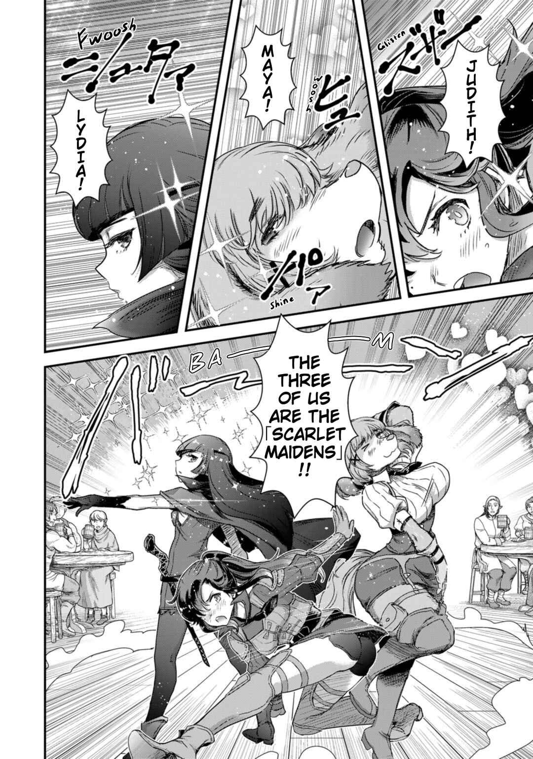 Tensei Shitara Ken deshita Chapter 73 - Page 16