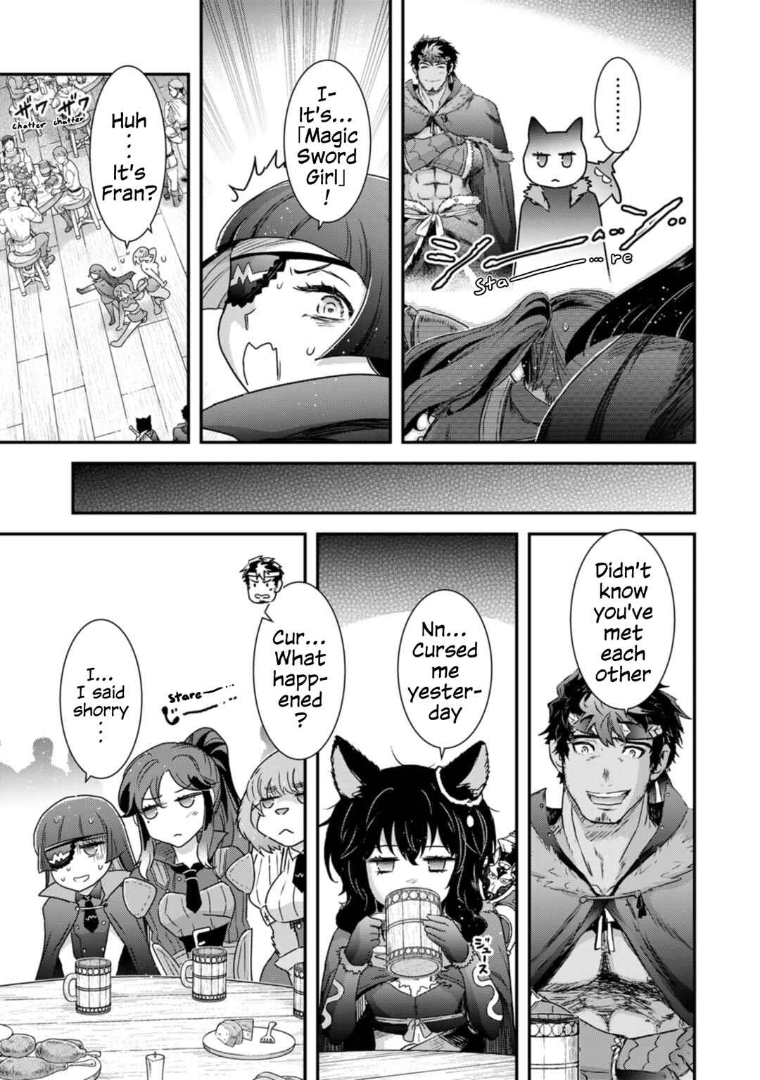 Tensei Shitara Ken deshita Chapter 73 - Page 17